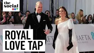 Will & Kate’s ‘love tap’ | The Social