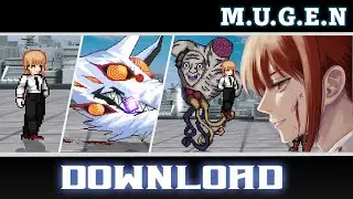 🔰 Makima JUS by Giojo - MUGEN JUS CHAR