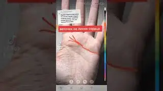 веточки на конце линии сердца 