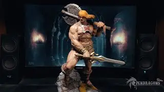 He-Man / 3D Print & Paint / Anycubic Photon Mono X 6Ks