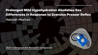 Prolonged Mild Hypohydration Abolishes Sex Differences in Response to Exercise Pressor Reflex