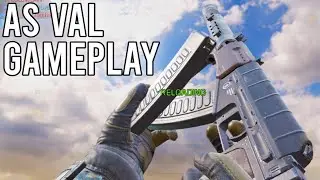AS VAL Gameplay in CODM Test Server | COD Mobile