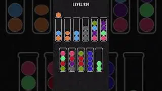 Ball Sort Puzzle Level 926