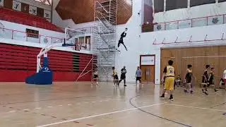 Chris Andrei Santos Basketball game beginner age 10-11 (2020 - 2022)