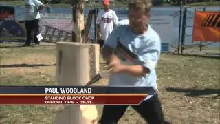 Lumberjack Championship, St. Stephen, New Brunswick, Part 2