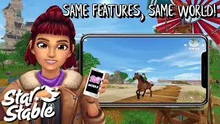 Star Stable Online Mobile US Release🌟📱🐴 Play on Your iPhone/iPad! Exploring Features...