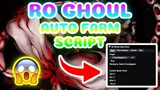 Ro ghoul script 2021 (100% Working)