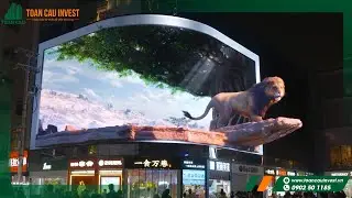 Khám phá công nghệ quảng cáo kính 3D - OOH “thoát ra khỏi màn hình”