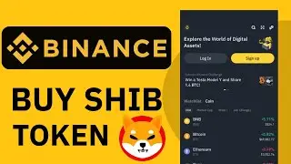 How To Buy Shiba Inu Coin in Binance (2024) 🚀💎
