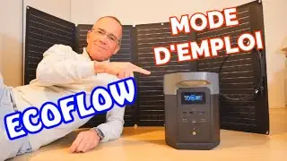 ECOFLOW - KIT STATION SOLAIRE - AUTONOMIE ELECTRIQUE - DELTA MAX 2000 AUTOCONSOMMATION