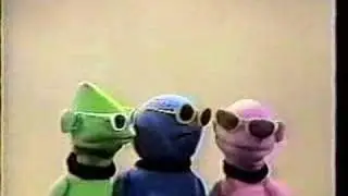 Classic Sesame Street - Fat Cat Sat Hat