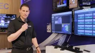 Vitec highlights EZTV digital signage platform