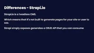 Strapi vs Wordpress