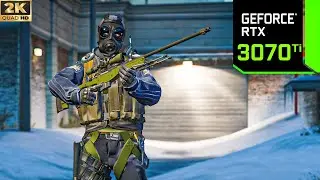 COUNTER STRIKE 2 - RTX 3070 TI FPS Test (4 3 resolution) | CS2 on HP Omen 16 RTX 3070 Ti