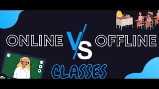 Online Classes  vs Class Room  - IPT Excel School