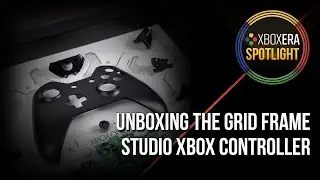 Unboxing the Grid Frame Studio Xbox Controller