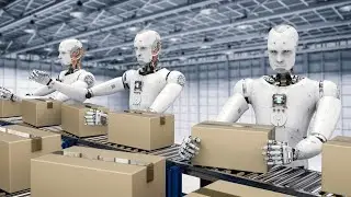 Robots with Artificial Intelligence Replacing Humans 😮😲😱