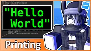 Printing - Roblox Beginners Scripting Tutorial #2 (2025)