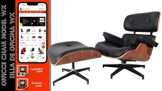 Office Chair Model W XIIRD SIlla de Oficina Modelo W