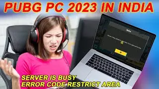 server is busy please try again later error code restrict area ! how to play pubg global without vpn