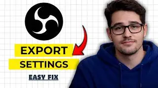 How To Export OBS Settings To Another Computer 2026 (Full Guide)