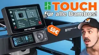 Panda Touch | Control 10 BambuLab 3D printers SIMULTANEOUSLY!