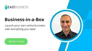 Eazi-Business - Business-in-Box - Everything You Need to Get Started