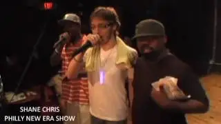 SHANE CHRIS PERFORMING LIVE @THE PHILLY NEW ERA SHOW