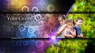 How to create Cover Art For Youtube ? How to create Youtube Banner ? || by BADAL MANDAL ||