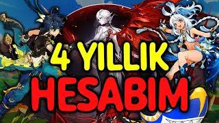 1350 GÜNLÜK HESABIMDA NE VAR?! (SOHBET) | Genshin Impact Türkçe
