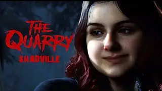 Вечеринка у костра ▬ The Quarry Прохождение игры #2