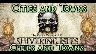 Dagoth Ur Breaks Down Shivering Isles Cities and Towns