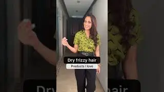 Dry frizzy hair product recommendations 