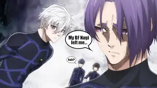 Me and my friends voice over Blue Lock season 1