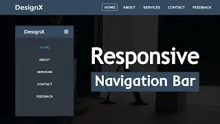 Magic Navigation Menu Indicator using Html CSS