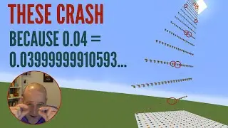 The Minecraft boat-drop mystery