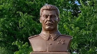 5 марта 2024 Возложение цветов в День смерти Вождя народа Иосифа Сталина/ ГОРОД ХАБАРОВСК