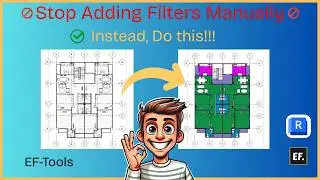 Stop Struggling with View Filters in Revit | Use EF-Tools