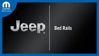 Bed Rails | How To | 2024 Jeep Gladiator