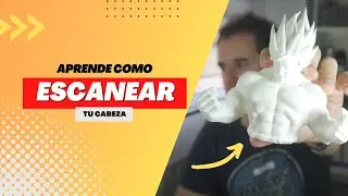 👉 3D SCANNER to PRINT ORIGINAL PARTS - How to scan your face in 3D