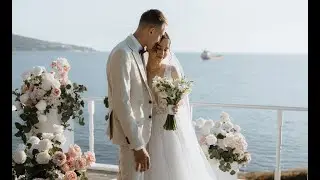 Очень умилительная парочка | Свадебный фильм Дом у Моря