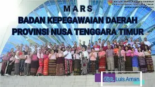 Mars BKD NTT (Official Video) | Badan Kepegawaian Daerah Provinsi NTT