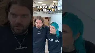 Shopping with my ADHD wife 🍞 #adhdprobs #adhdbrain #adhd