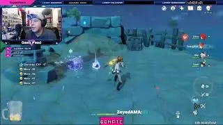 Genshin Impact AR44 Daily Grind and New Event