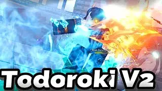 Mastery todoroki full showcase & 2 new paid emotes | Heroes battlegrounds (UPDATE) | Roblox