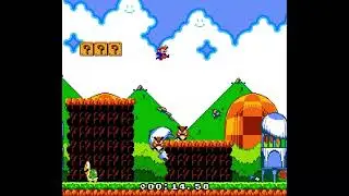 Super Mario Bros. CD Speedrun Comp - Grassland 31.11 (EMU - Keyboard)