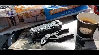 EDC: never without my LEATHERMAN Free P4 & my KNIPEX Cobra XS!