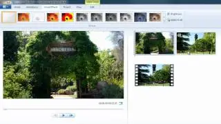 Windows Live Movie Maker: Visual Effects