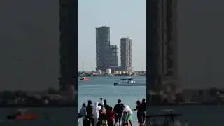 Mina Plaza Towers in Abu Dhabi
