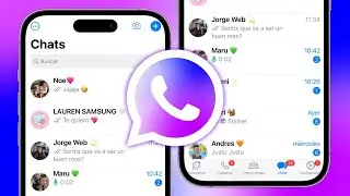 Nuevo WhatsApp Estilo IPhone 15 Actualizado